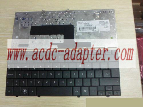 NEW HP Mini 110 MINI110 Series Keyboard SPANISH/SP TECLADO WHITE